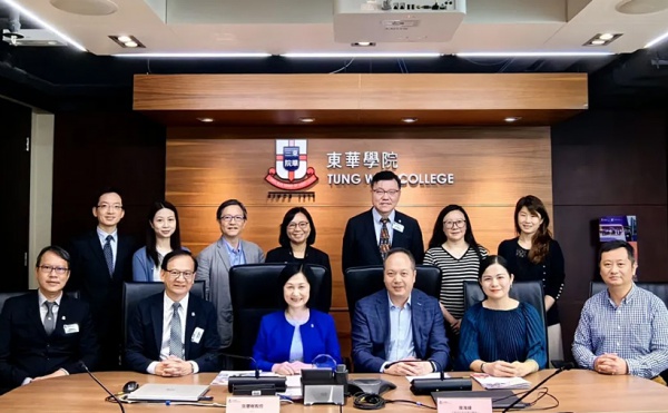 ZWSS News | 中黄教育走进香港高等学府,探讨“校长推荐计划”